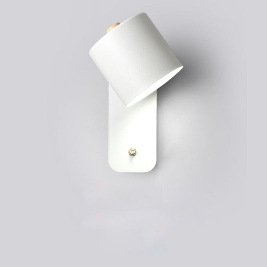 Modern LED-vägglampa med smart ljusstyrning