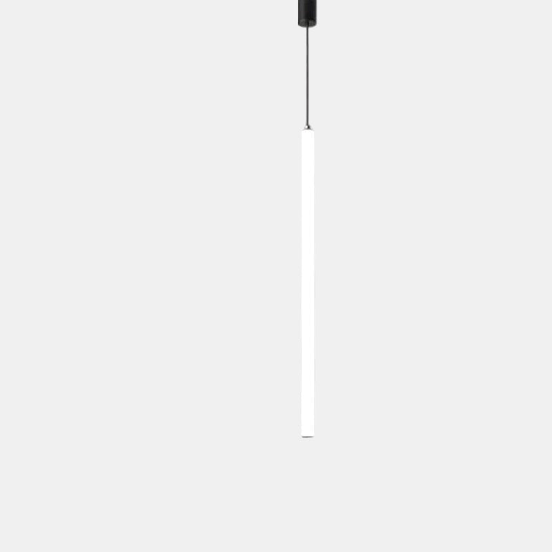 Elegant nordisk pendellampa med energieffektiv LED-belysning