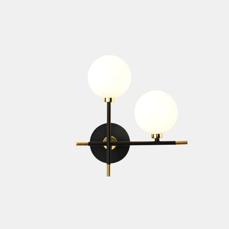 Nordisk Vägglampa: Stilren Design och Mjukt Ljus för Hemmet