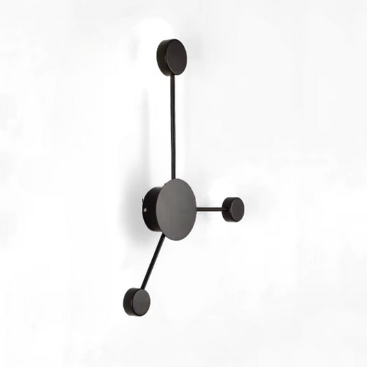 Elegant Væglampe i Nordisk Stil med Blødt, Indbydende Lys