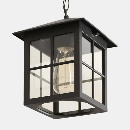 Elegant utomhushänglampa med vattentät design