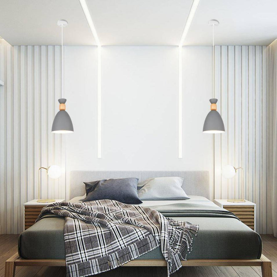 Elegant LED-pendel för skandinavisk inredning