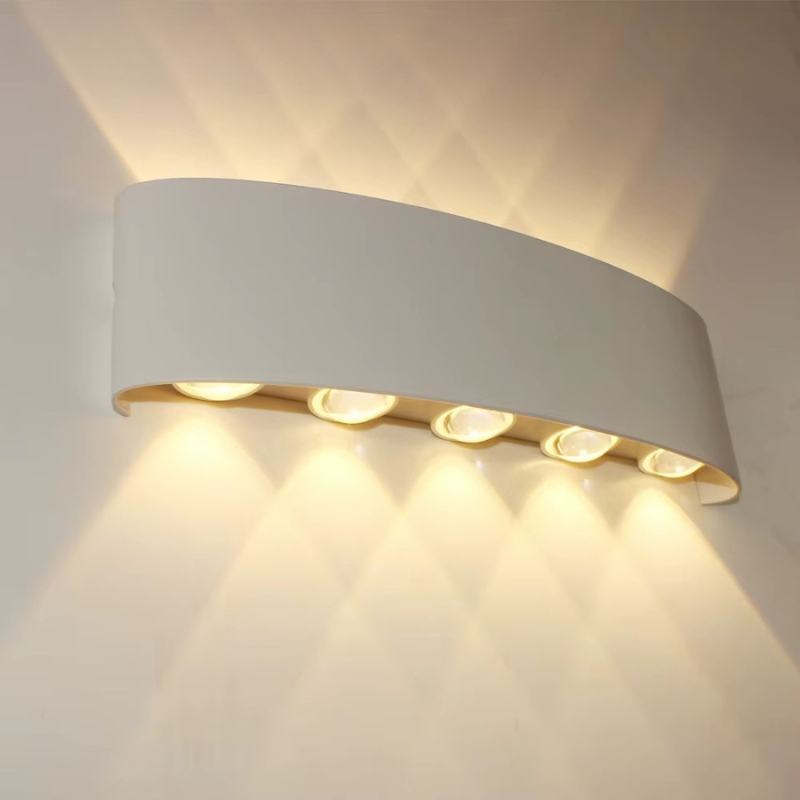 Elegant LED-utomhuslampa - Väderbeständig och Stilfull