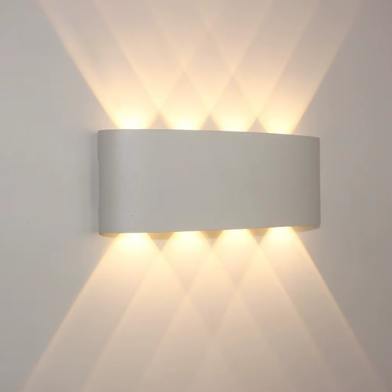 Elegant LED-utomhuslampa - Väderbeständig och Stilfull