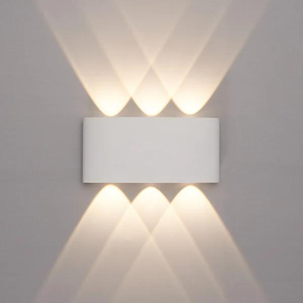 Elegant LED-utomhuslampa - Väderbeständig och Stilfull
