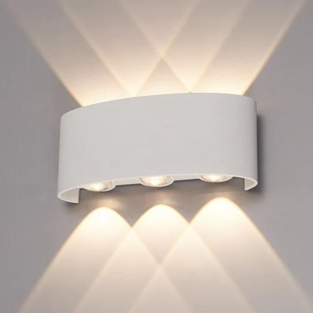 Elegant LED-utomhuslampa - Väderbeständig och Stilfull