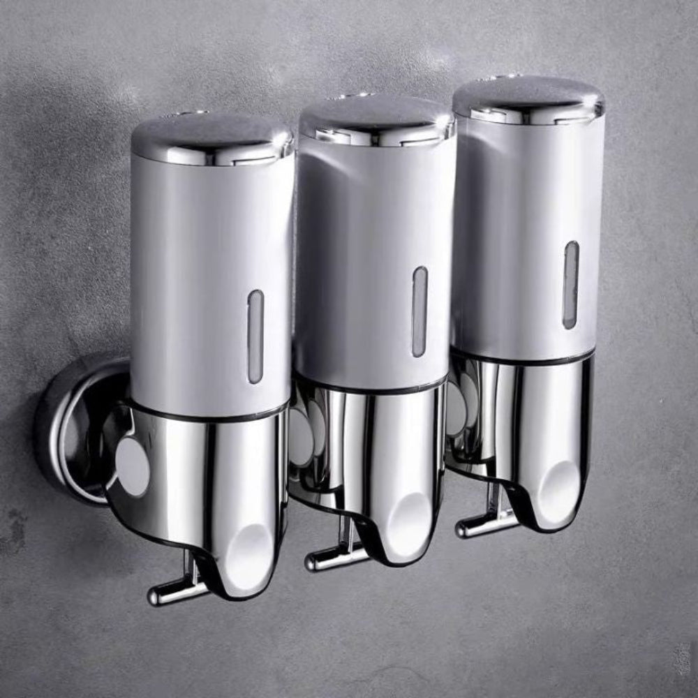 Elegant vægmonteret sæbedispenser til moderne badeværelser