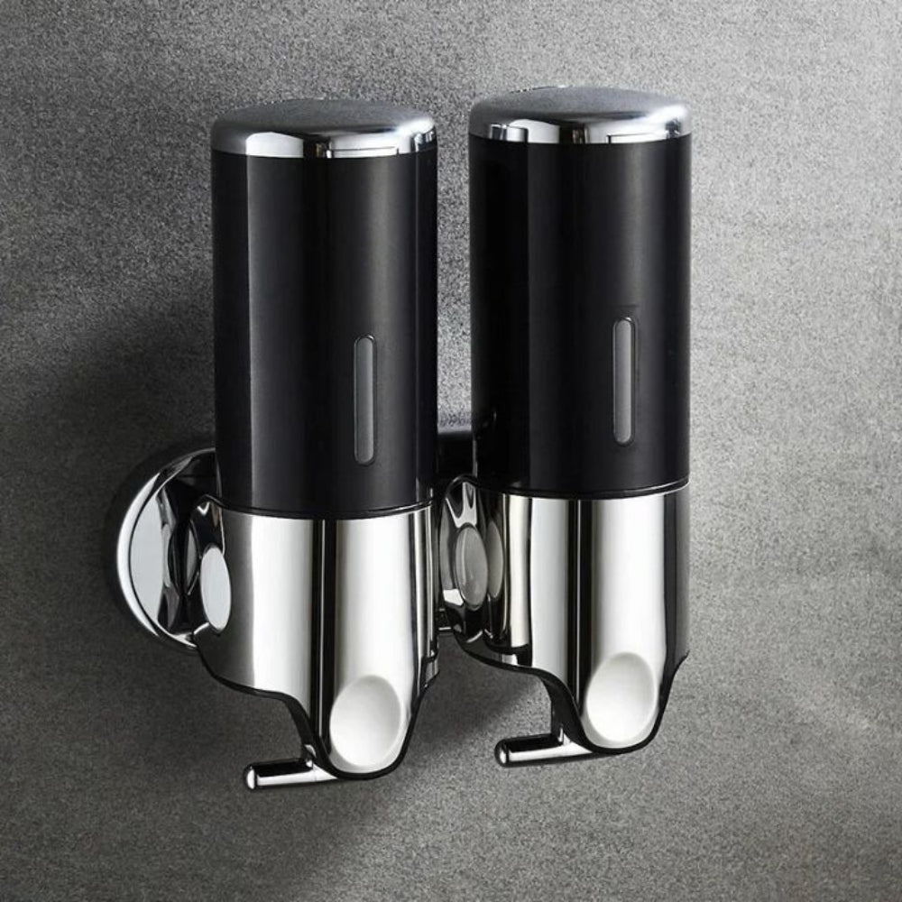 Elegant vægmonteret sæbedispenser til moderne badeværelser