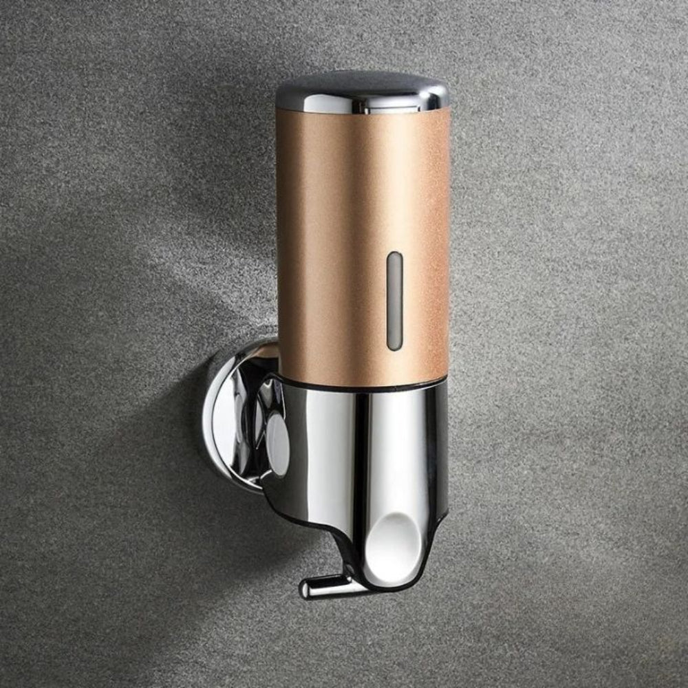 Elegant vægmonteret sæbedispenser til moderne badeværelser