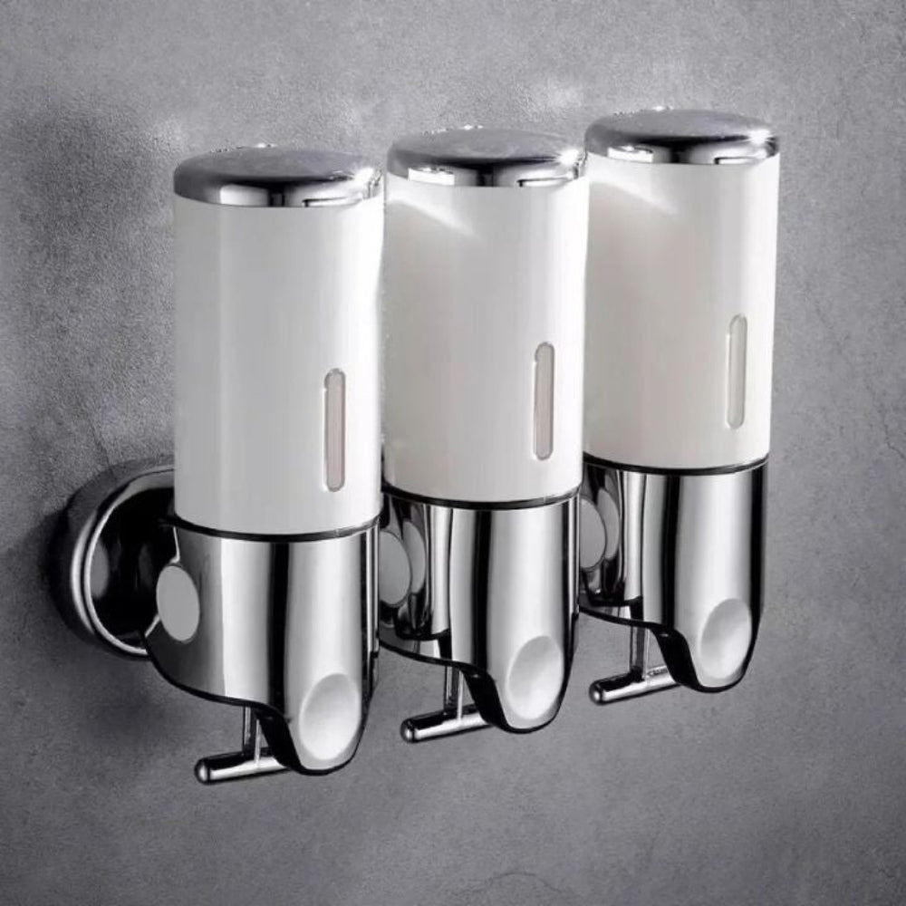 Elegant vægmonteret sæbedispenser til moderne badeværelser