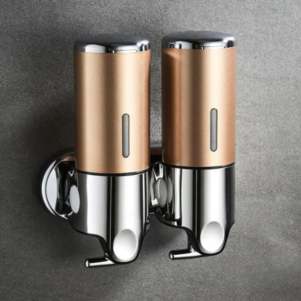 Elegant vægmonteret sæbedispenser til moderne badeværelser