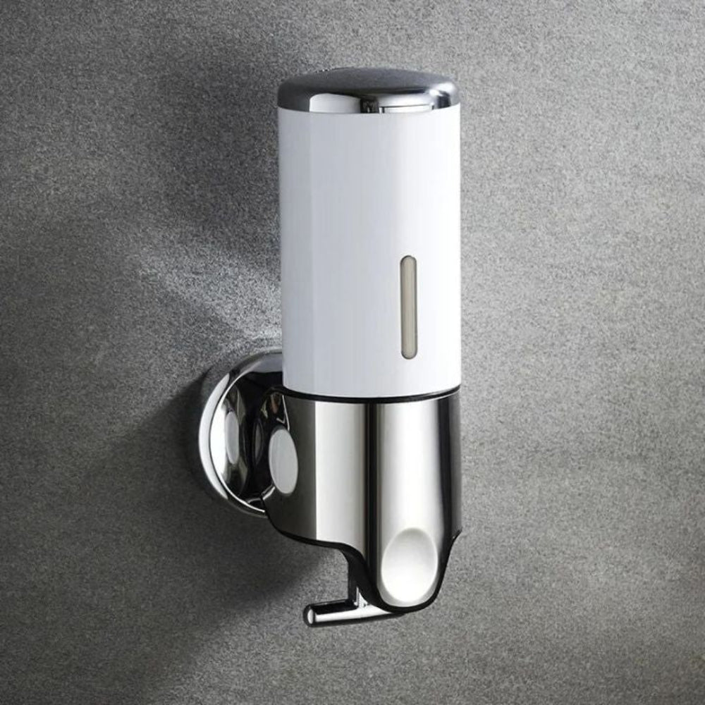 Elegant vægmonteret sæbedispenser til moderne badeværelser