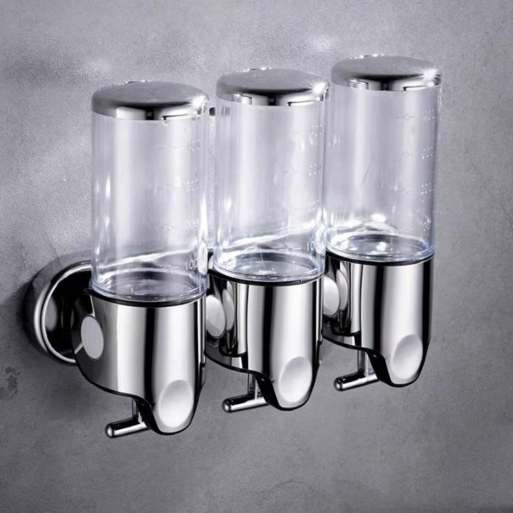 Elegant vægmonteret sæbedispenser til moderne badeværelser