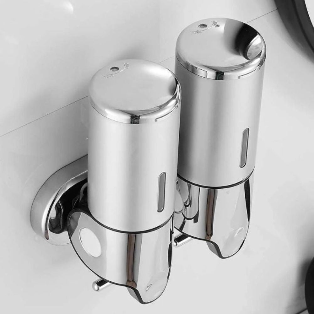 Elegant vægmonteret sæbedispenser til moderne badeværelser