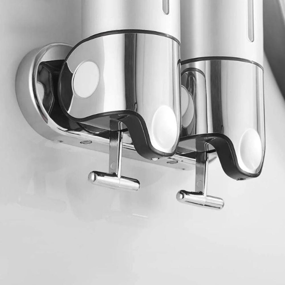 Elegant vægmonteret sæbedispenser til moderne badeværelser