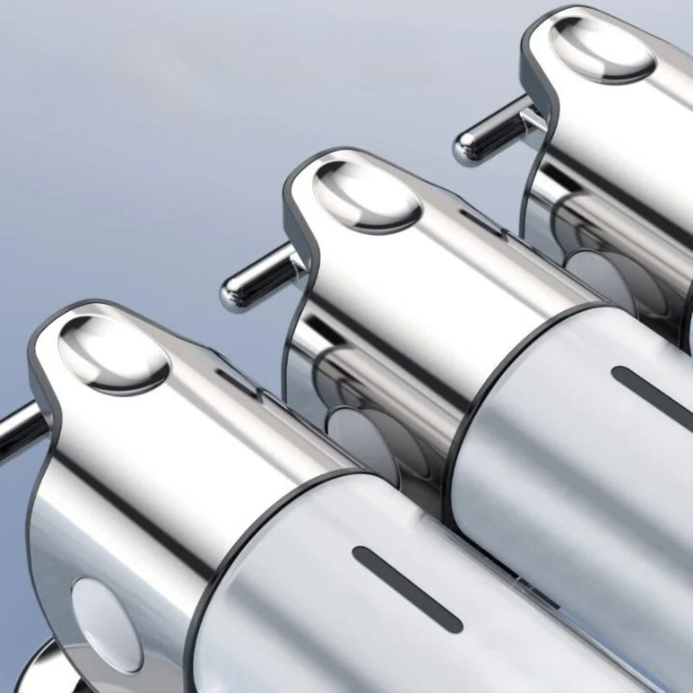 Elegant vægmonteret sæbedispenser til moderne badeværelser