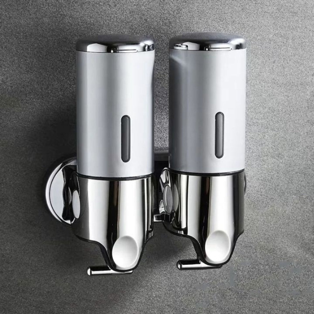 Elegant vægmonteret sæbedispenser til moderne badeværelser
