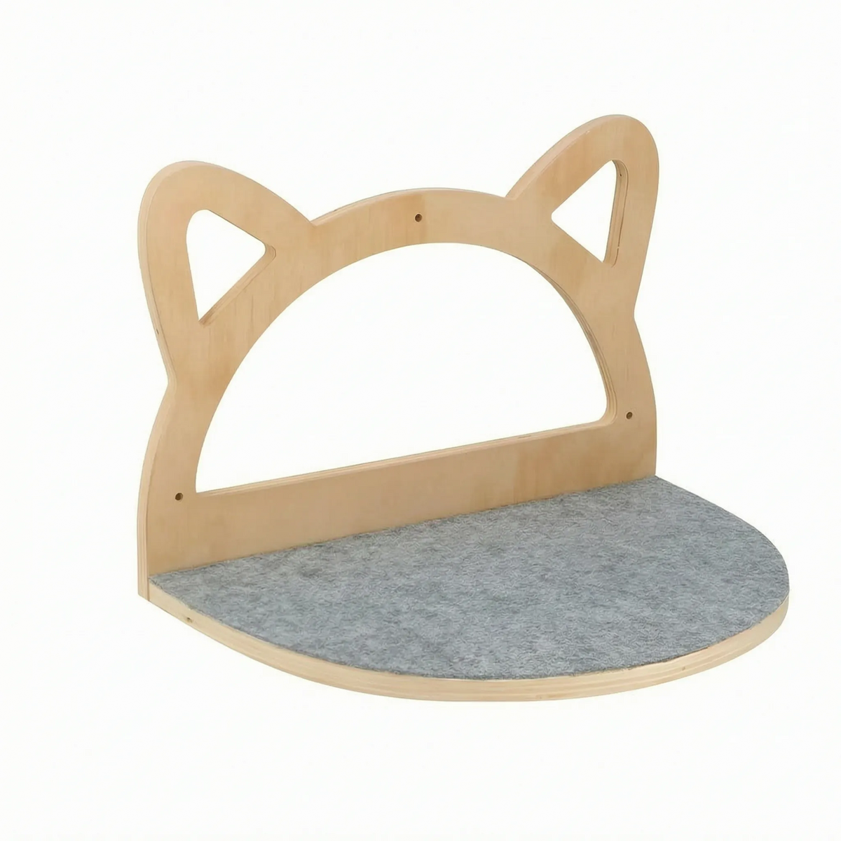 Klövmöbel till katter med klöspelare