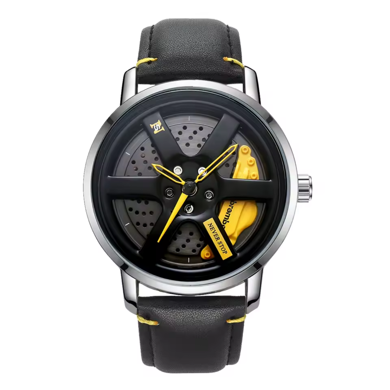 Herre Sports Chronograf Ur til Racing Enthusiaster