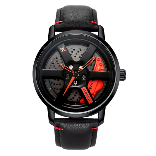 Herre Sports Chronograf Ur til Racing Enthusiaster