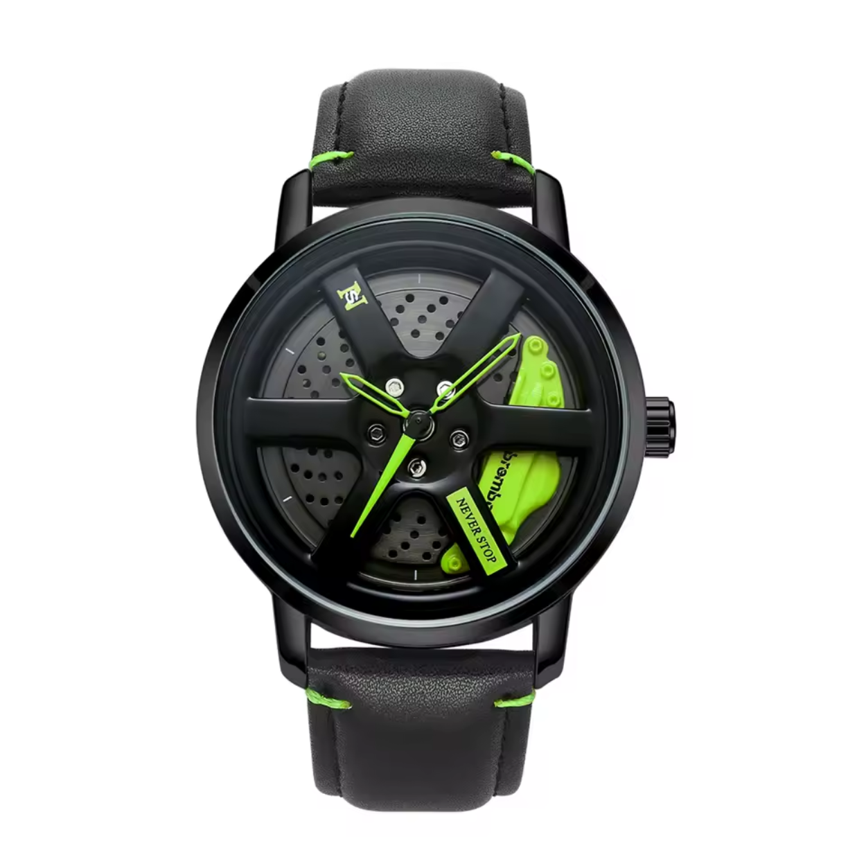 Herre Sports Chronograf Ur til Racing Enthusiaster