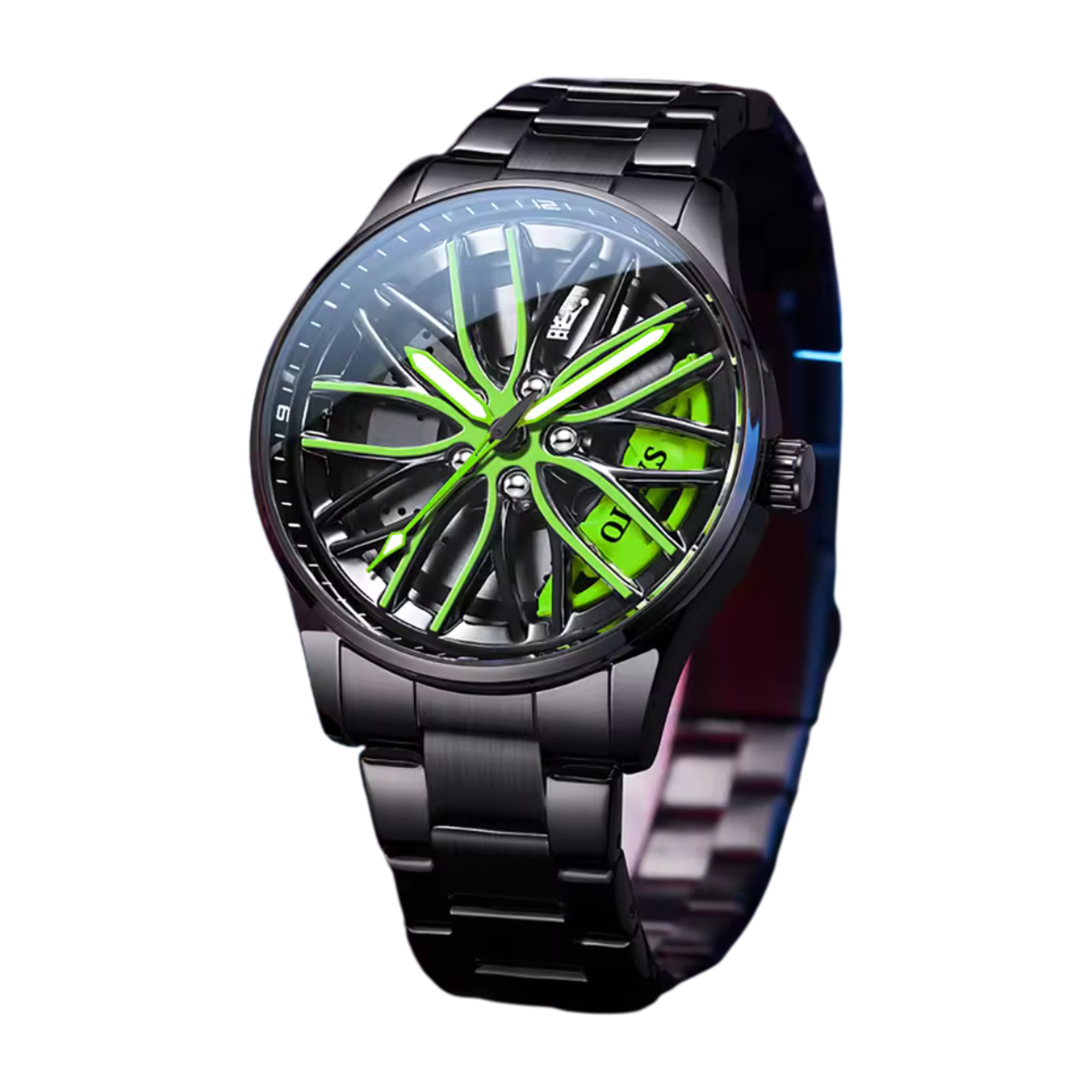 Stilfuld Herreur med Sports Chronograph Design