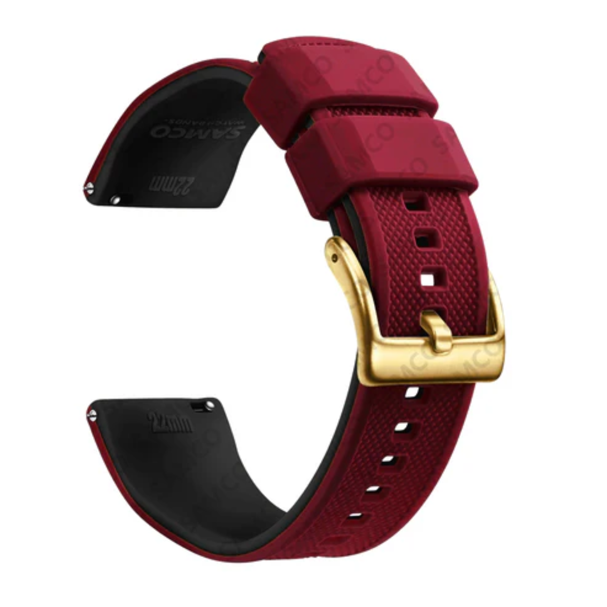 Flexibelt och Slitstarkt Silikonarmband
