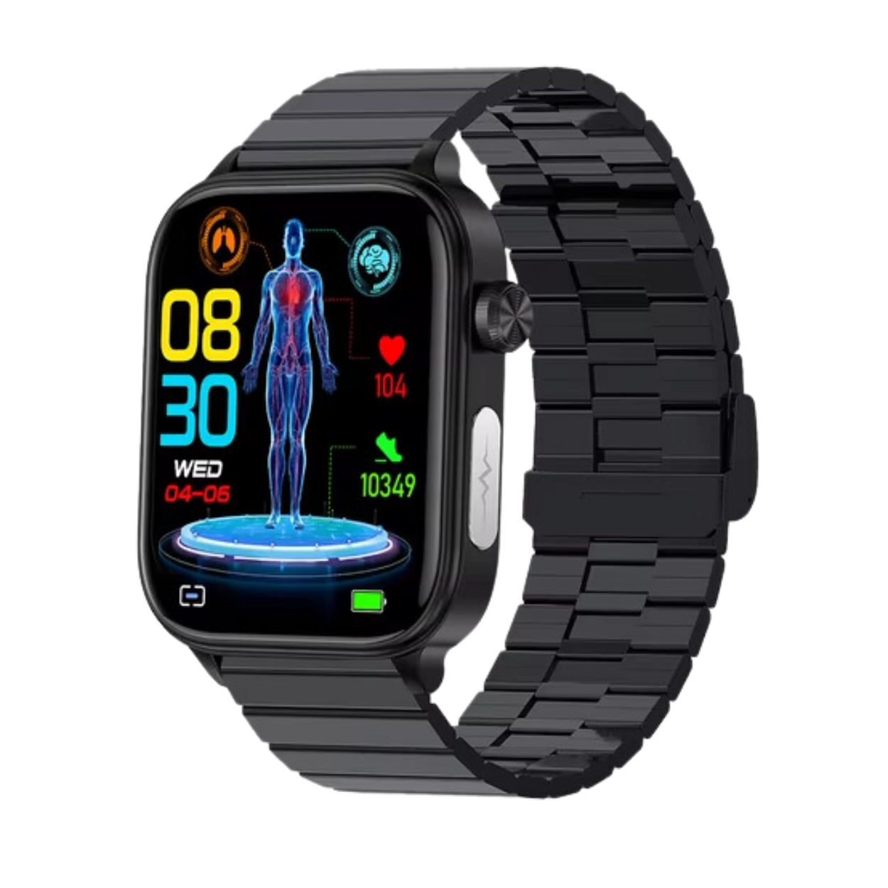 Intelligent Fitness Ur med Hjerteovervågning og Sundhedsovervågning