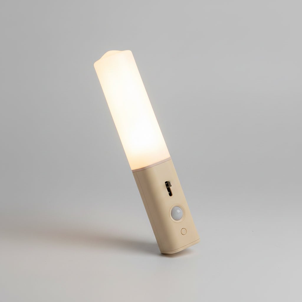Trådlös LED-lampa med rörelsesensor - Justerbara färger