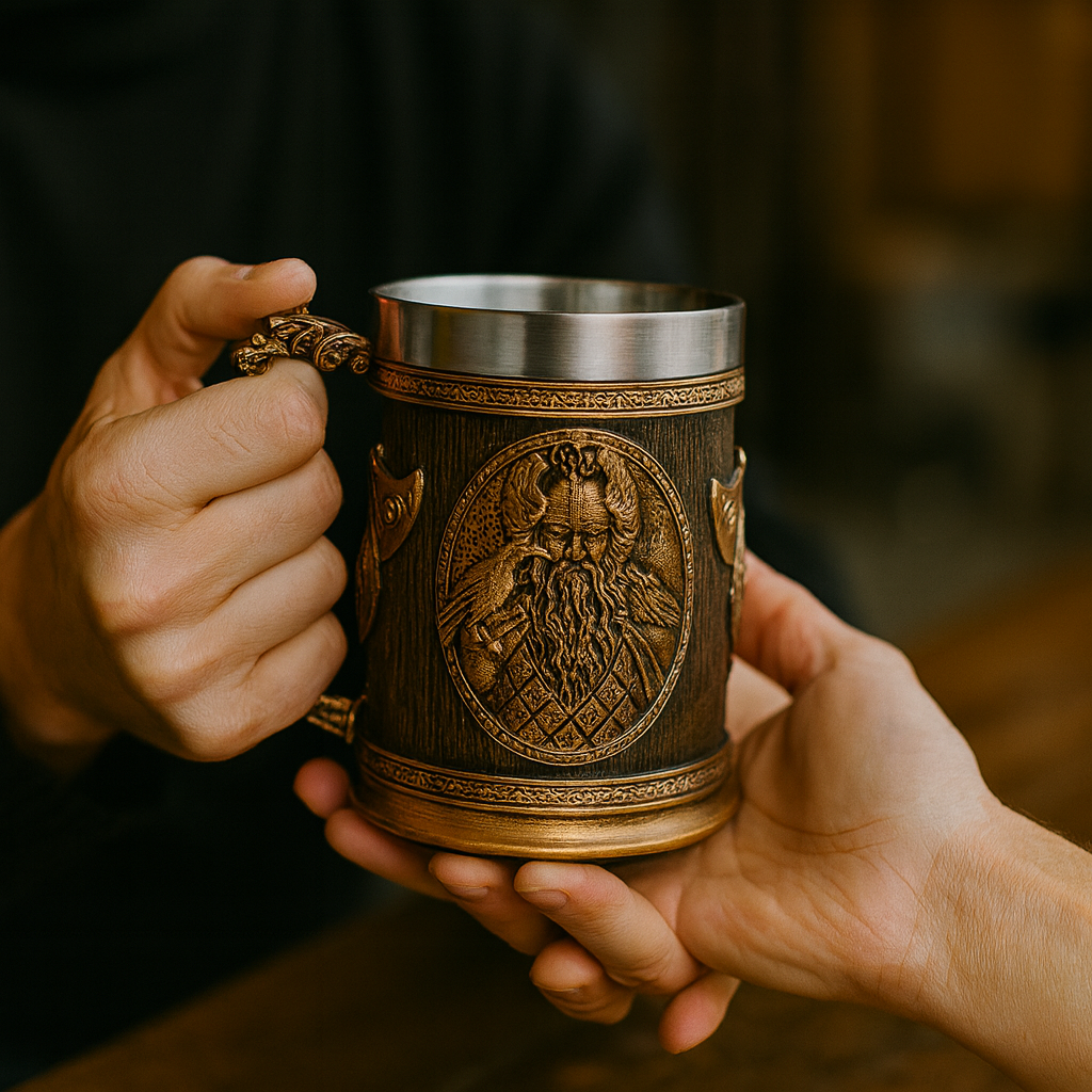 Viking Krus – Drik som en Kriger
