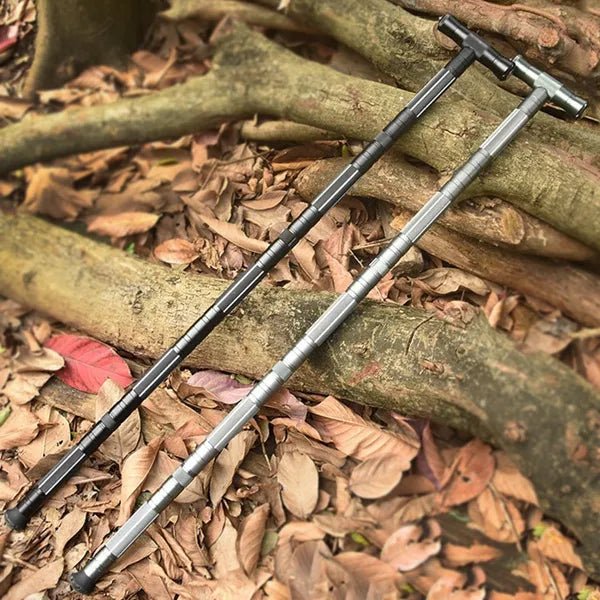 Robust og Alsidig Trekkingstok med Indbyggede Værktøjer