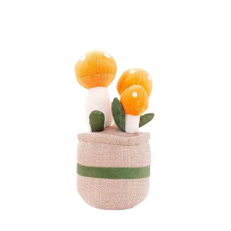 Blomster Plyschleksak till Hösten
