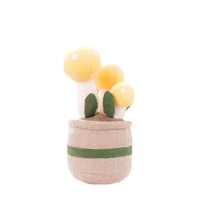 Blomster Plyschleksak till Hösten