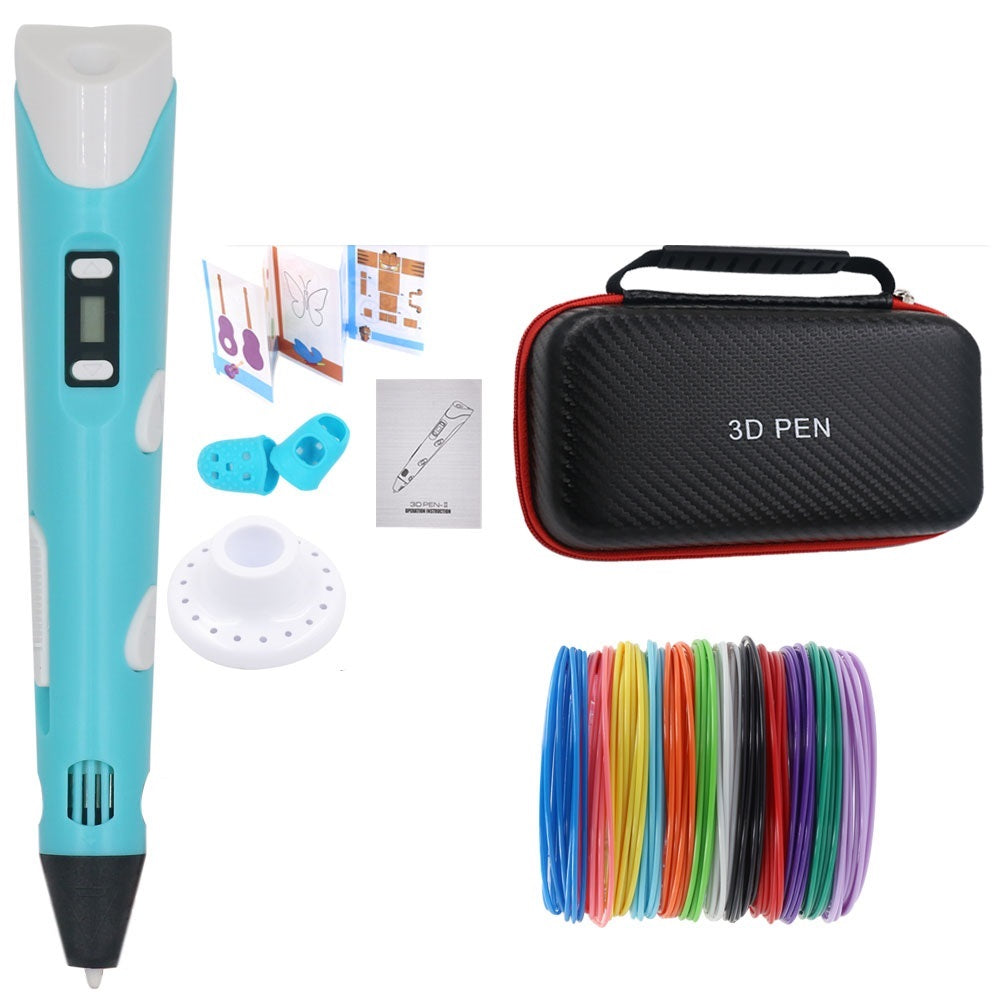 3D-penna för gör-det-själv med 200 m PLA-filament – Present till barn