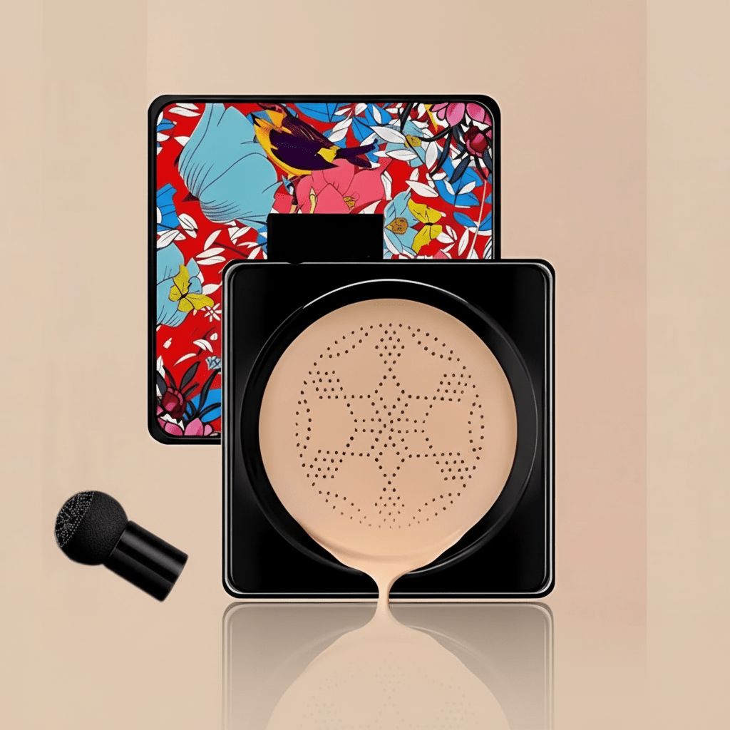 CC Cream Foundation: Återfuktande lyster och jämn täckning
