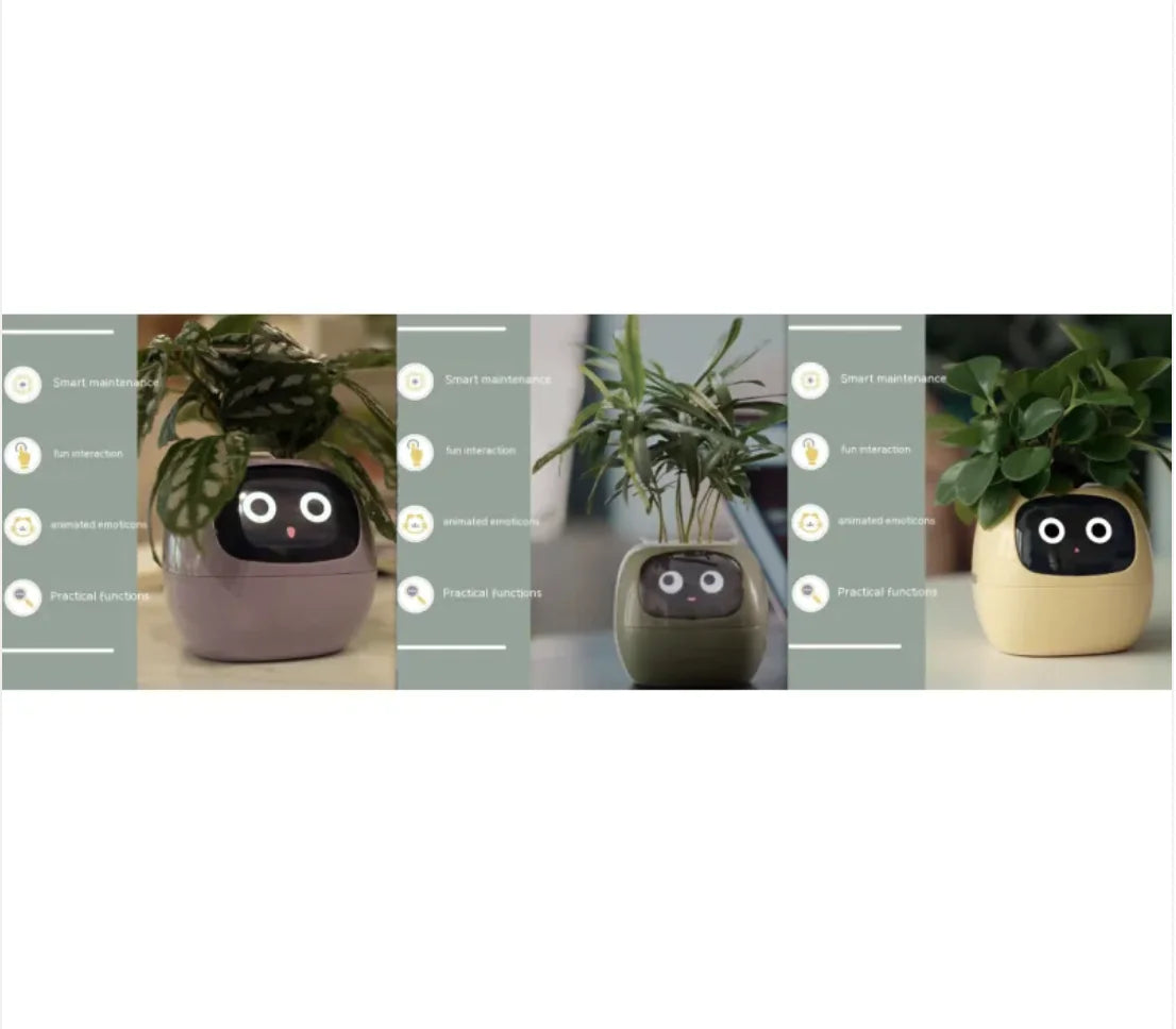 Den Smarte Plante: Din Intelligente Plantepasningspartner!