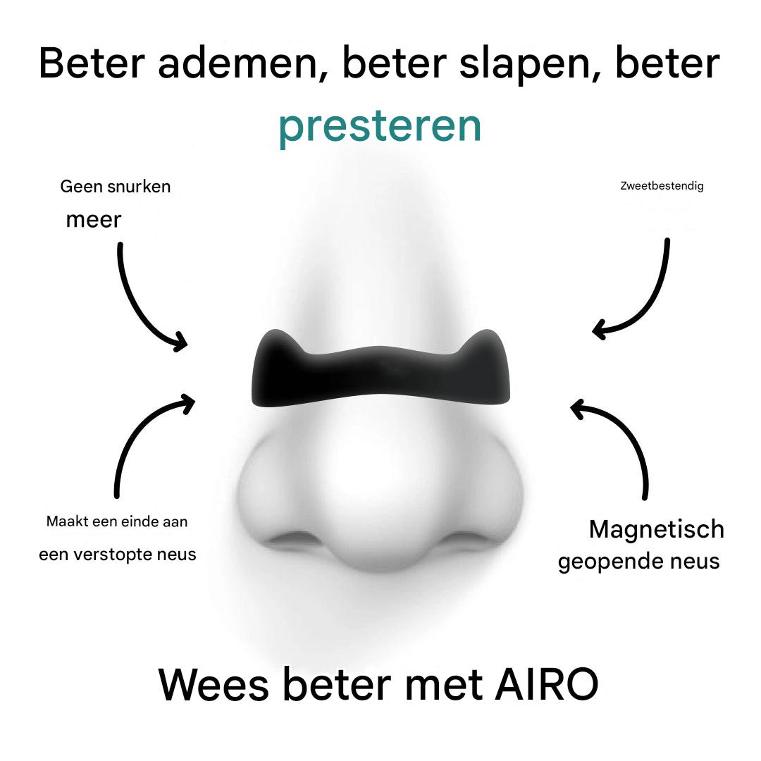 BreatheEasy Magnetiske Næseband