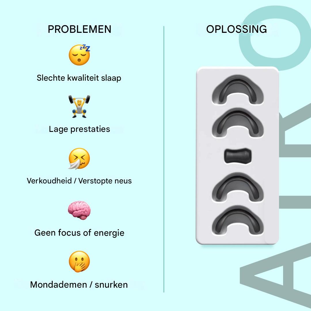 BreatheEasy Magnetiske Næseband