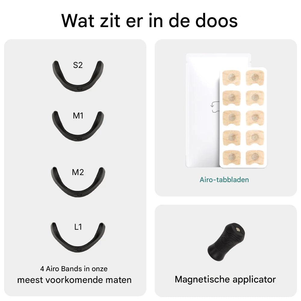 BreatheEasy Magnetiske Næseband
