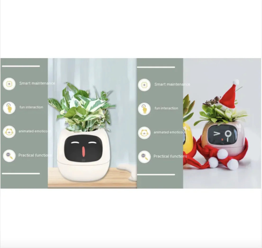 Den Smarte Plante: Din Intelligente Plantepasningspartner!