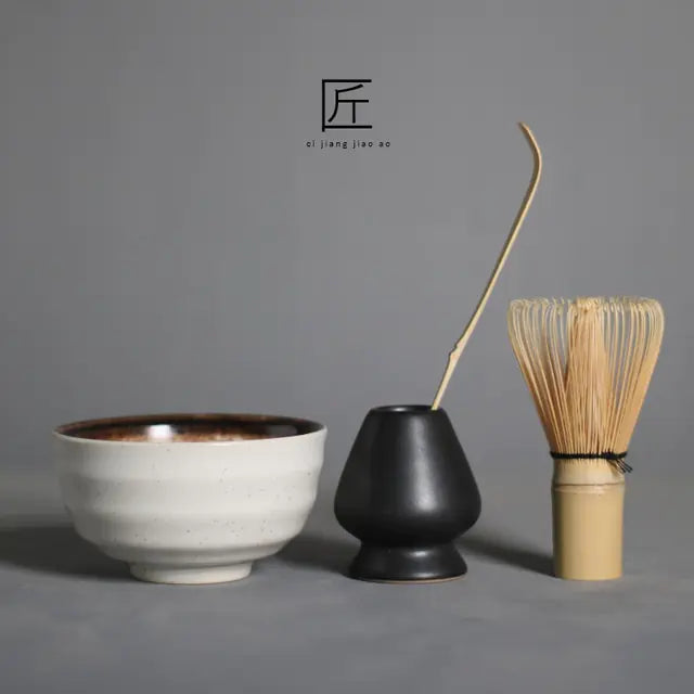 Traditionelt Matcha Gavesæt – ZenTe
