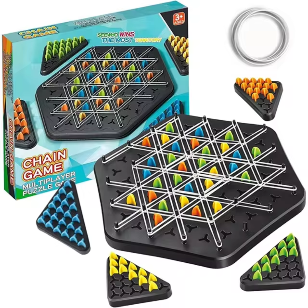 Samarbetsstrategispel – LinkLogic