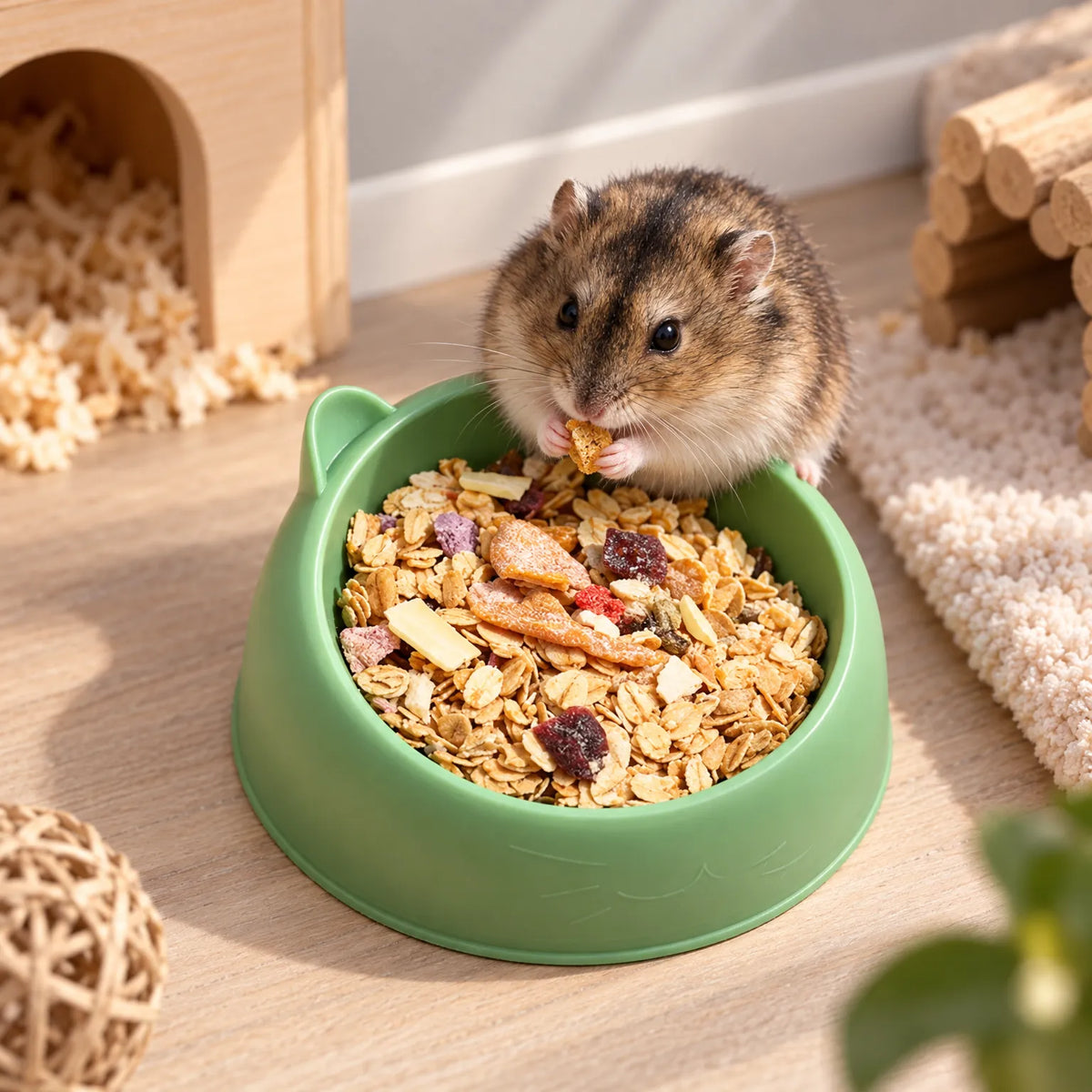 Skål med örondesign – MousyBowl