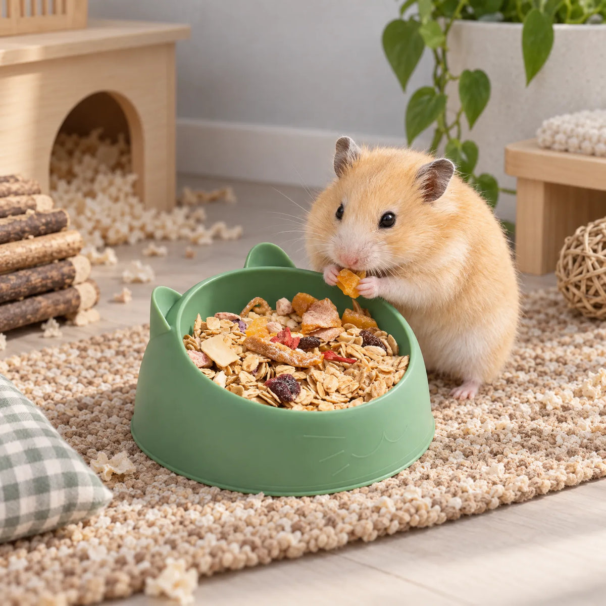 Skål med örondesign – MousyBowl