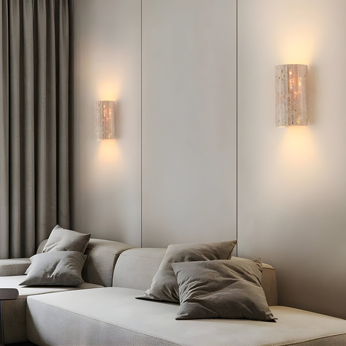 Naturstens LED-vägglampa - Elegant och energisnål belysning