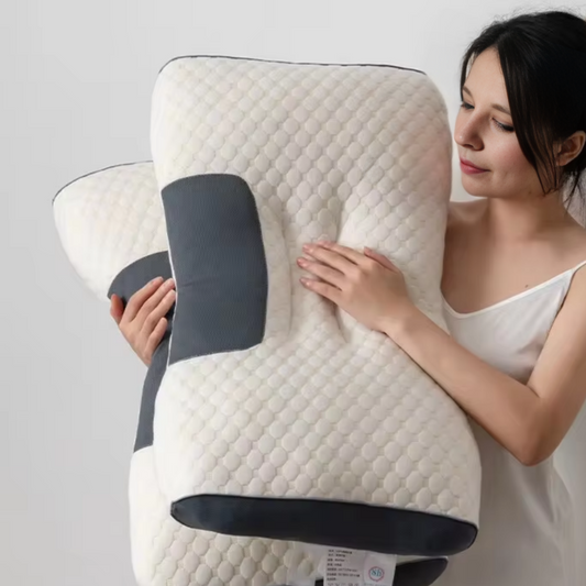 Ergonomisk Nackkudde i Memoryskum för Bättre Sömnkvalitet