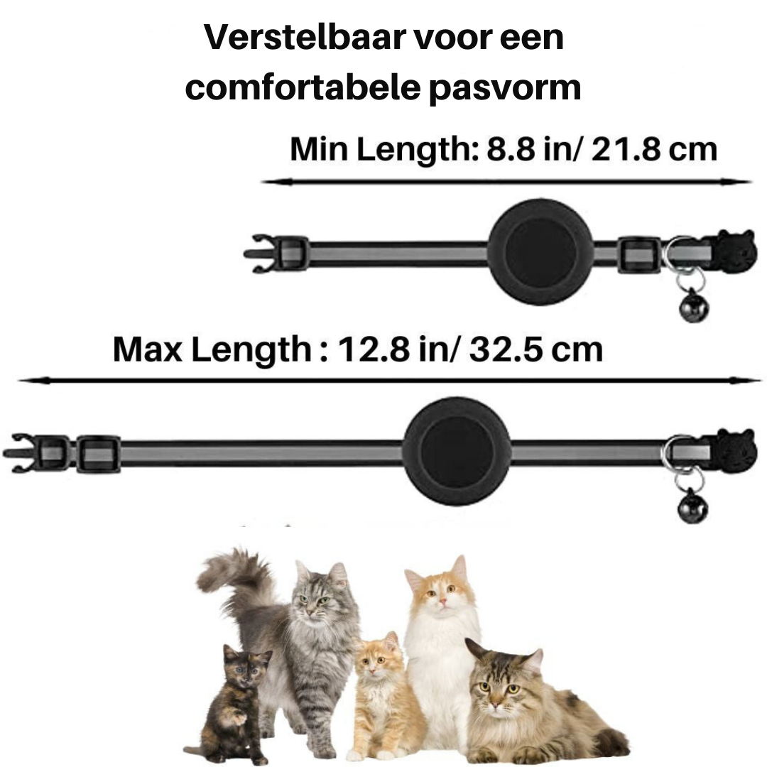 Säkerhetslina för katt med lås