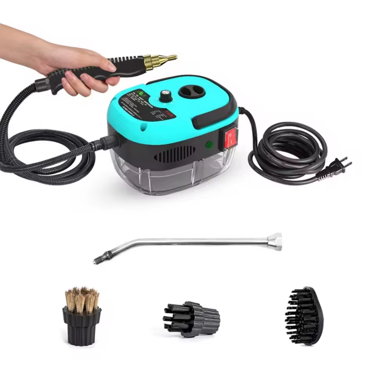 Effektiv 2500W Damprenser til Professionel Rengøring