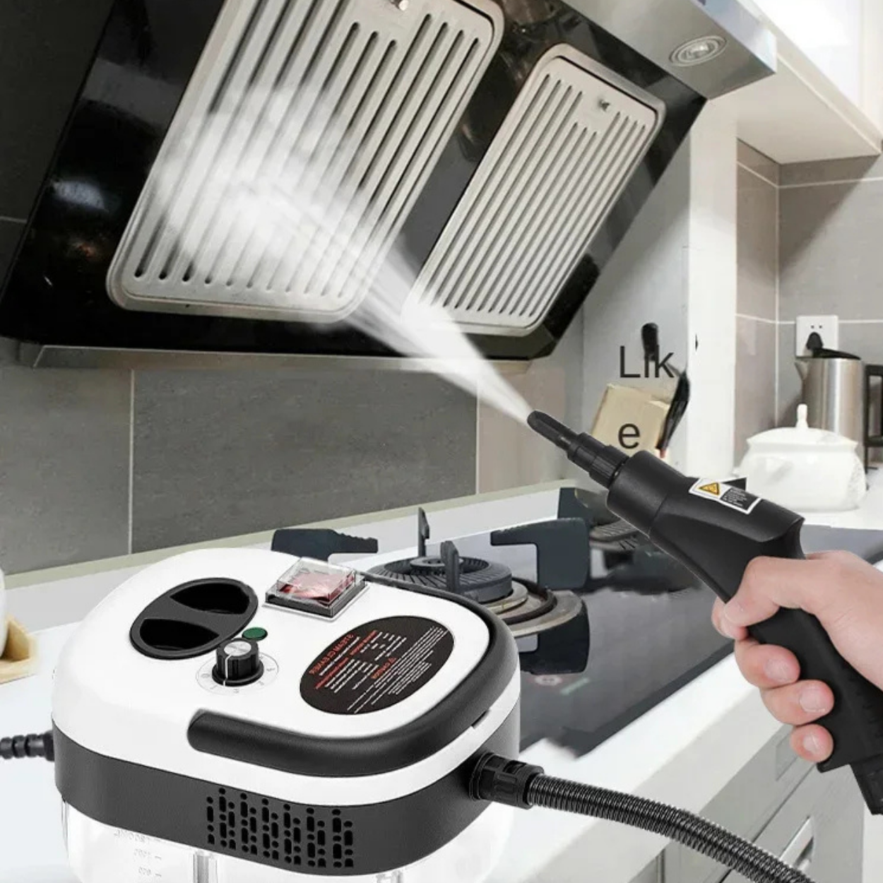 Effektiv 2500W Damprenser til Professionel Rengøring