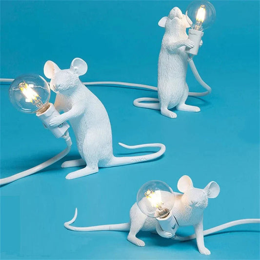 Charmig Musbordslampa – Skapa mys med stil
